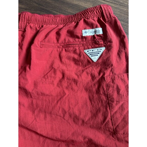 Columbia Men's 8" Back Cast III UPF 50 Water Short Elastic waist Quick Dry XXL - Picture 9 of 9